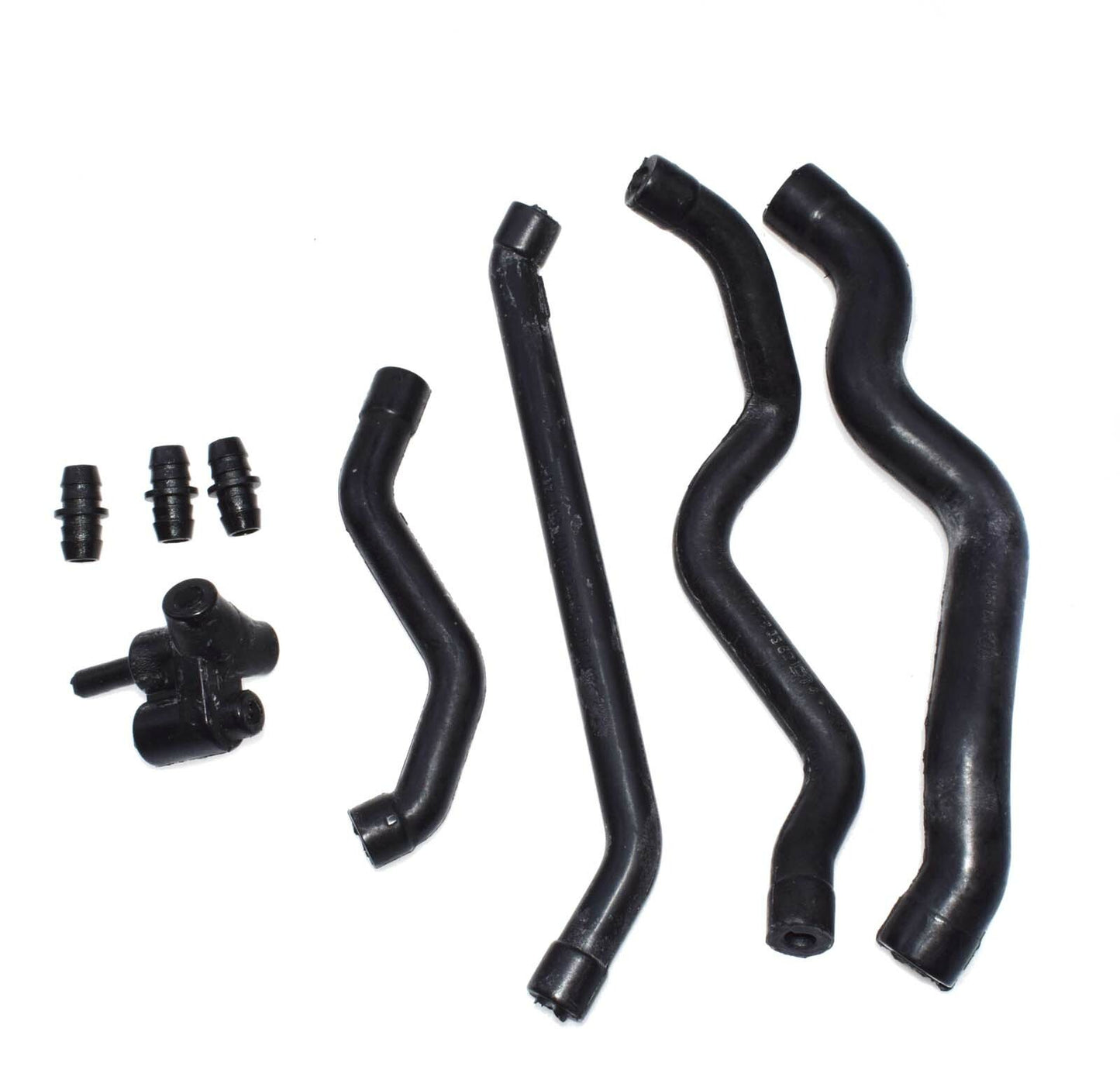 8-Pack Crankcase Ventilation Intake Breathing Hose Kit for ML500 C320- v