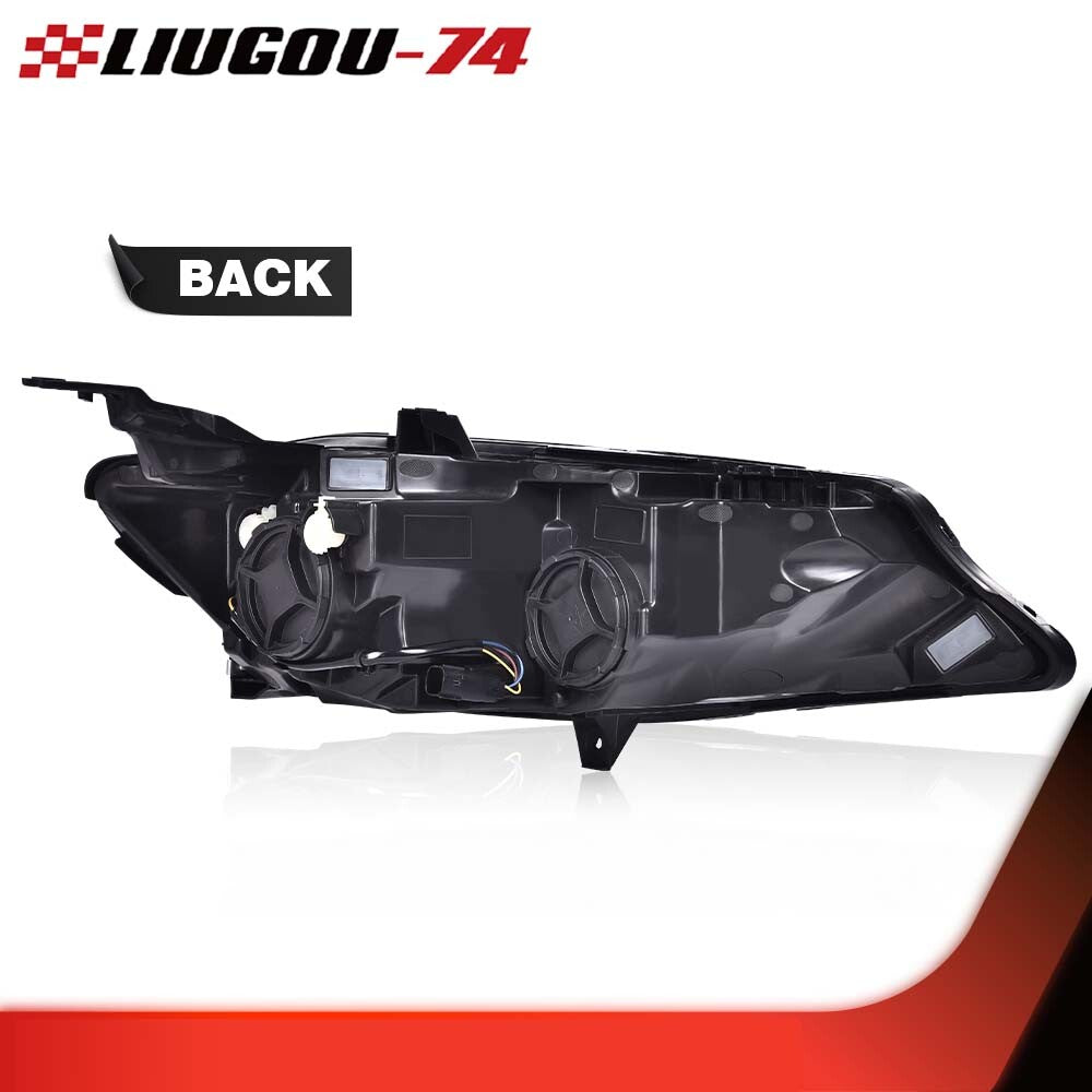 HALOGEN HEADLIGHT LAMP LH DRIVE Side Suitable for 2019-2022 Malibu- v