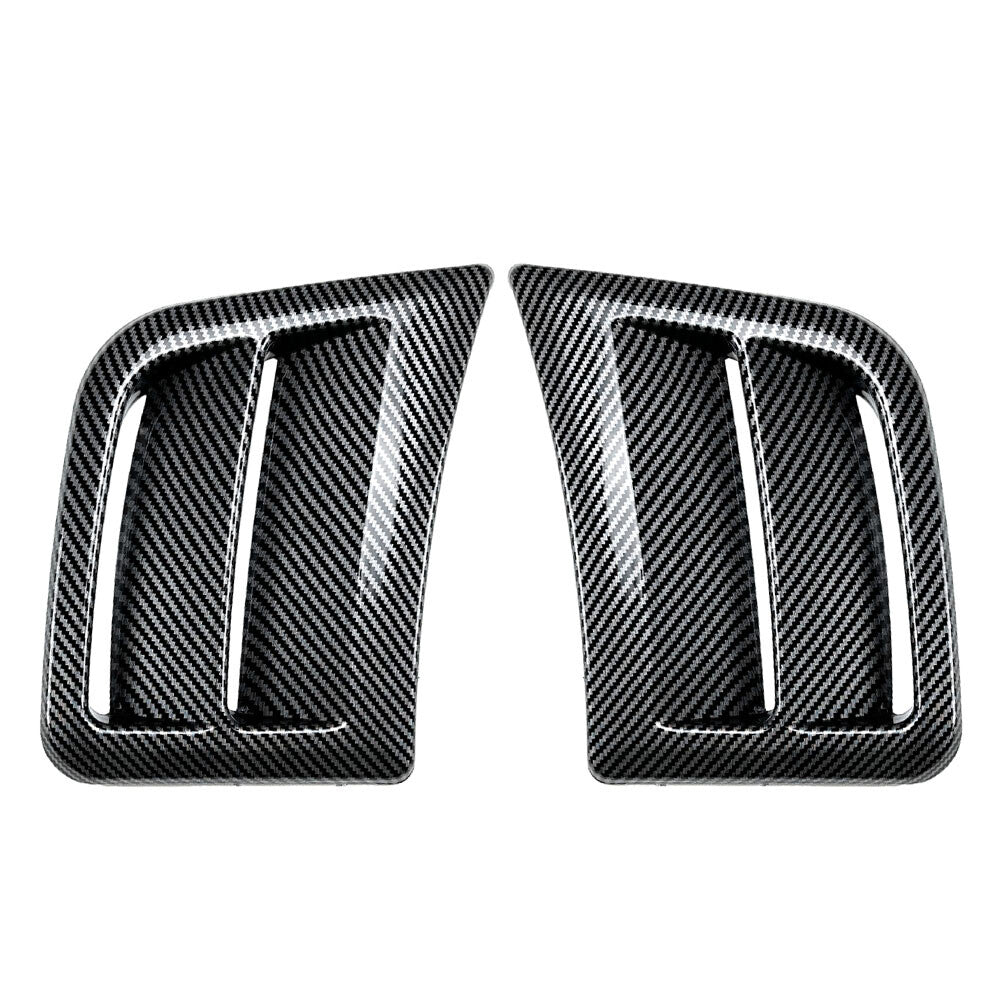 Front Bumper Side Air Vent Cover Trim FIT for Subaru Impreza WRX STI 5Doors Wagon