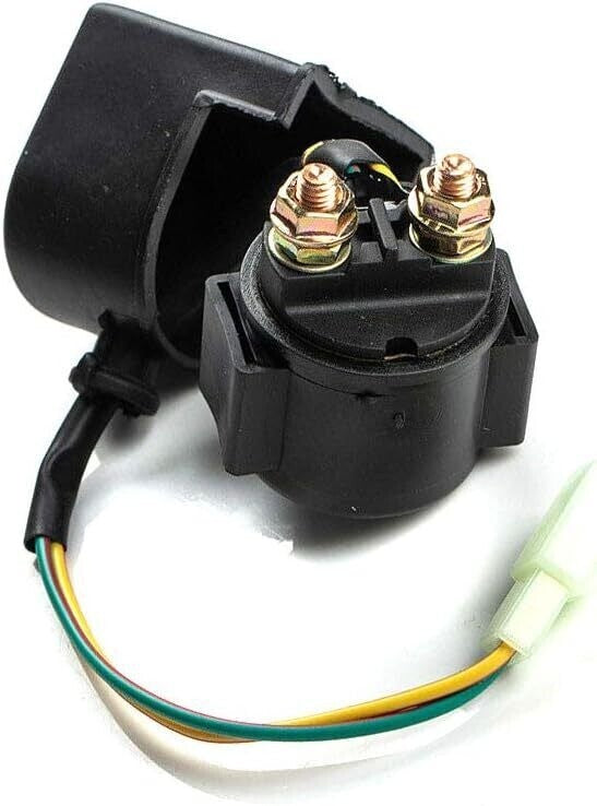 Starter Solenoid Relay 4-Stroke GY6 50cc 70cc 90cc 100cc 110cc 125cc Dirt Bike
