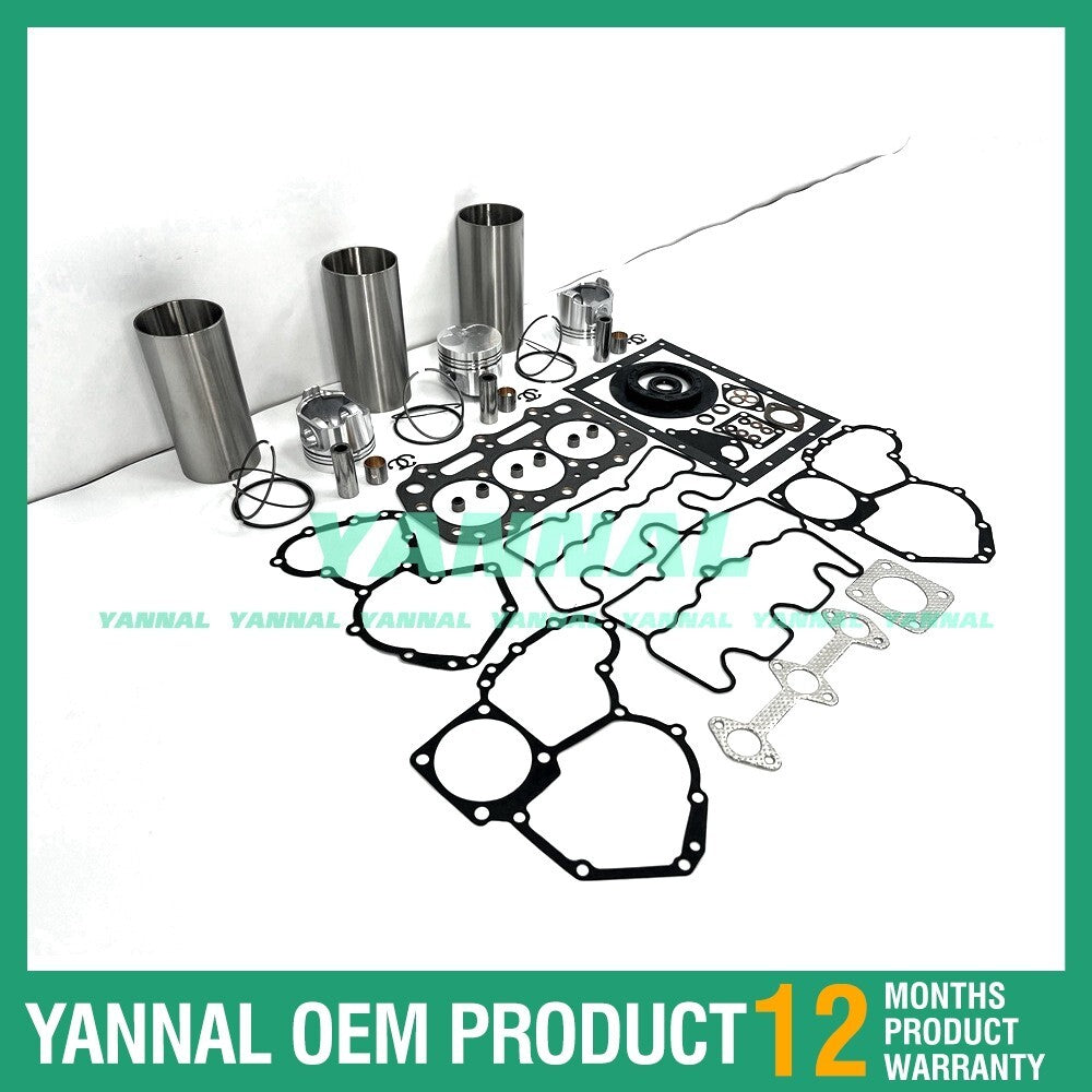 Compatible with Perkins Overhaul Rebuild Kit 403D-11 S773L 403C-11 S773 Backhoe Loader