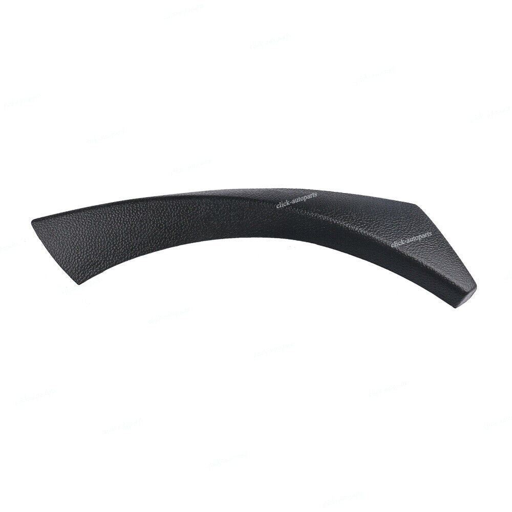 Door Pull Cover 51416971289 Inside Left for BMW E90 E91 E92 E93 3-Series Black Q