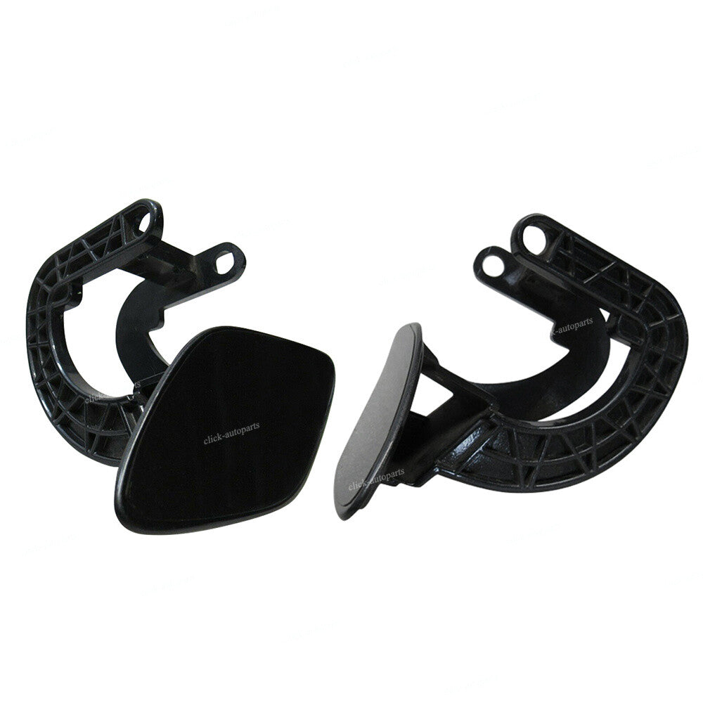 Front RL Headlight Washer Nozzle Cover For 2013-2015 for MERCEDES GLK CLASS GLK350