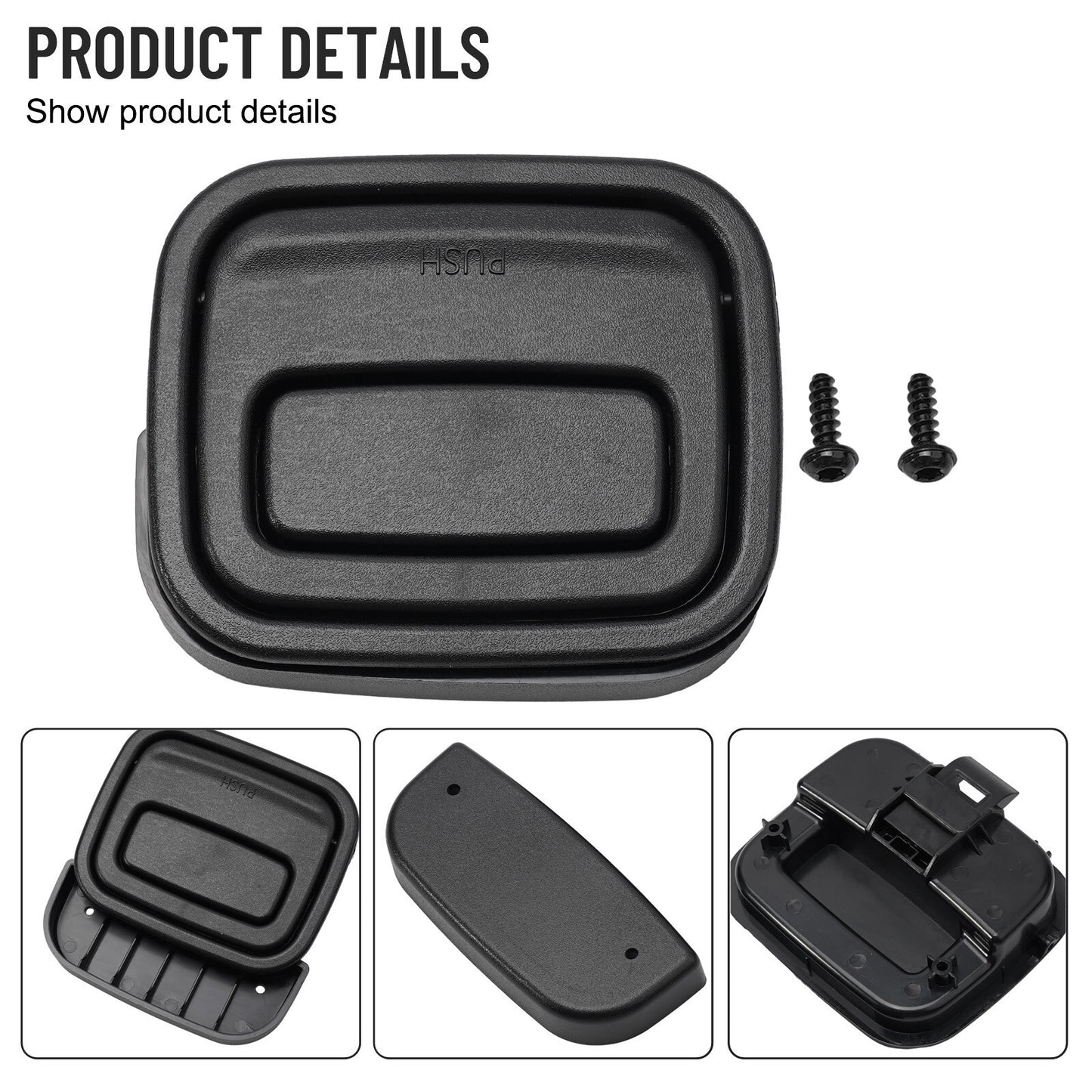for DODGE For DURANGO For GRADN For CHEROKEE CARGO Latch Release-Handle