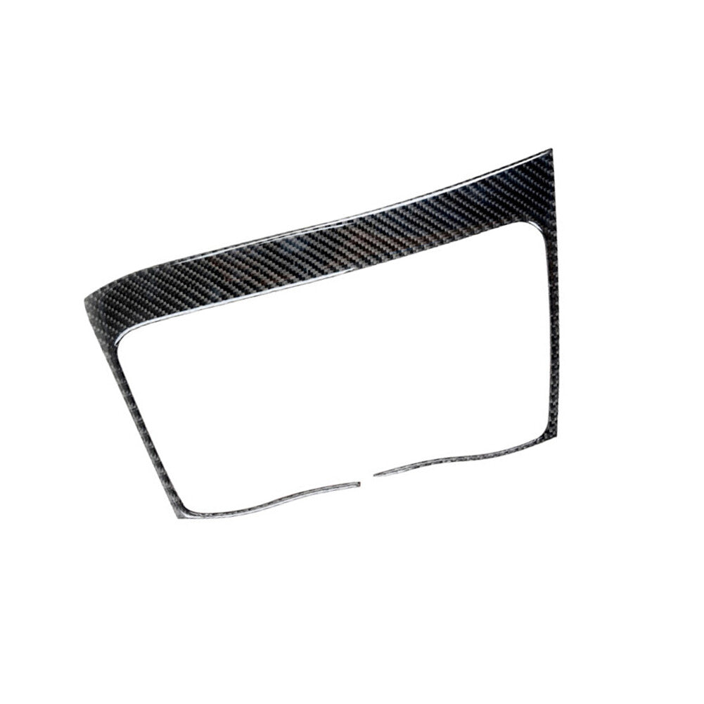 8Pcs Carbon Fiber Interior Console Panel Cover Trim for Mustang 2005-2009 v
