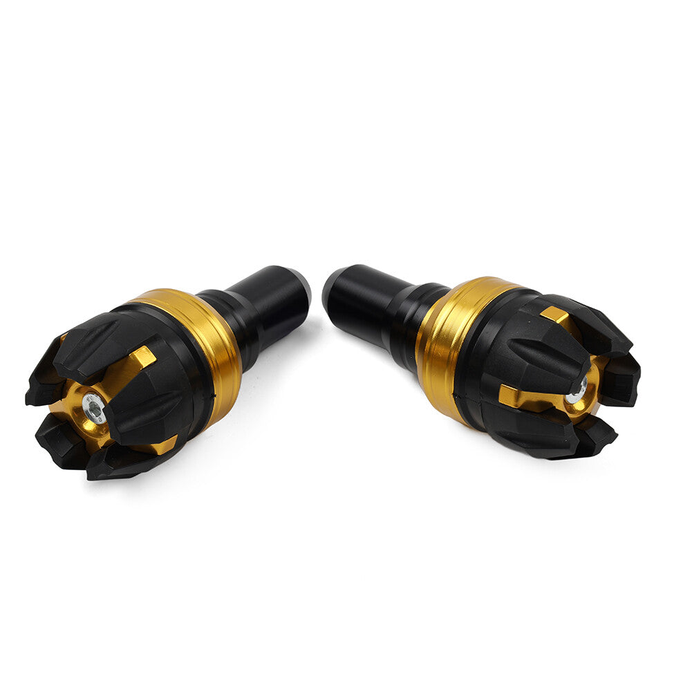 Gold Universal Motorcycle Exhaust Frame Slider Bolt Anti Crash Falling Protector