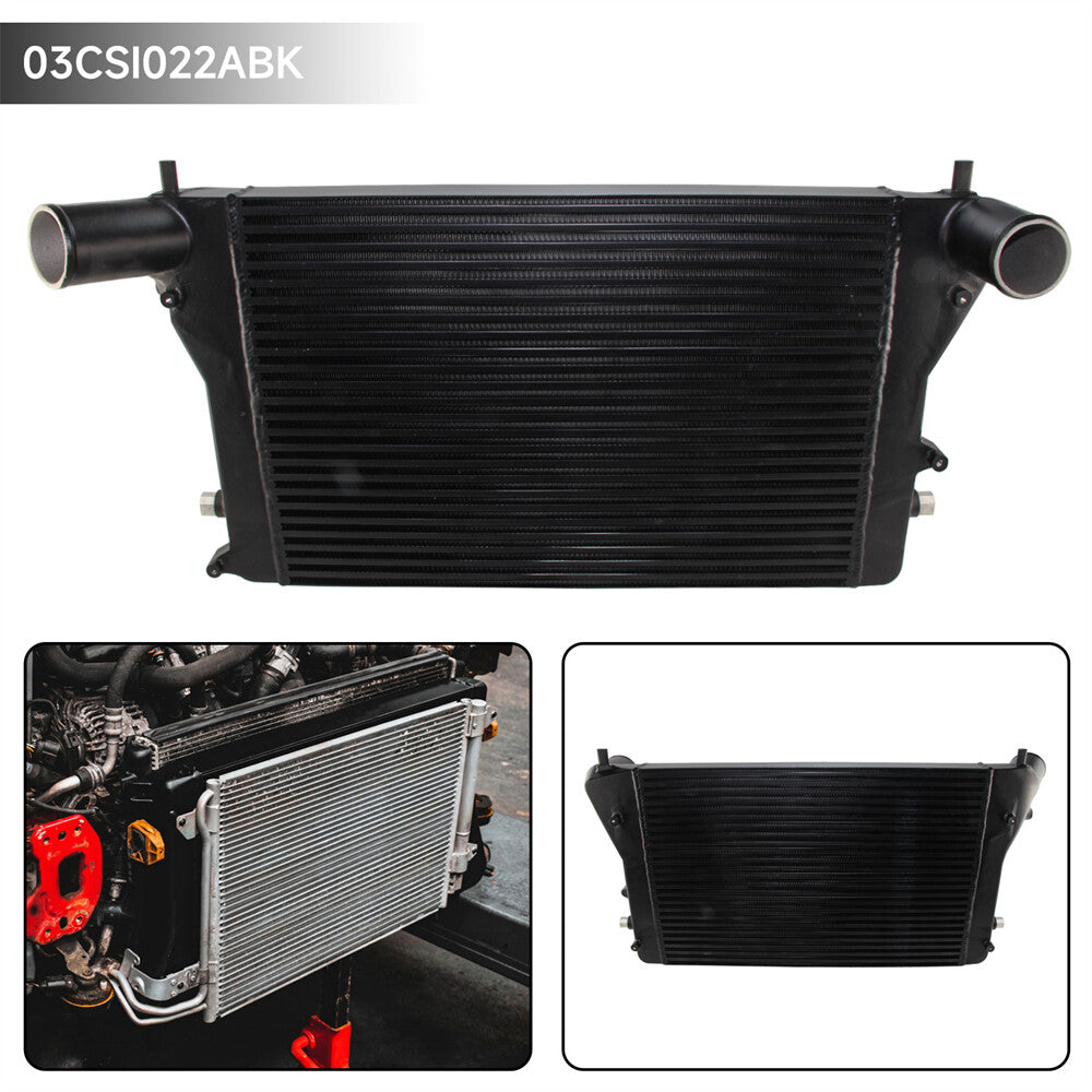 Turbo Intercooler for VW GTI for Jetta MK5 MK6 / for Audi A3 fsi tsi 2.0t Gen2 2006-2010