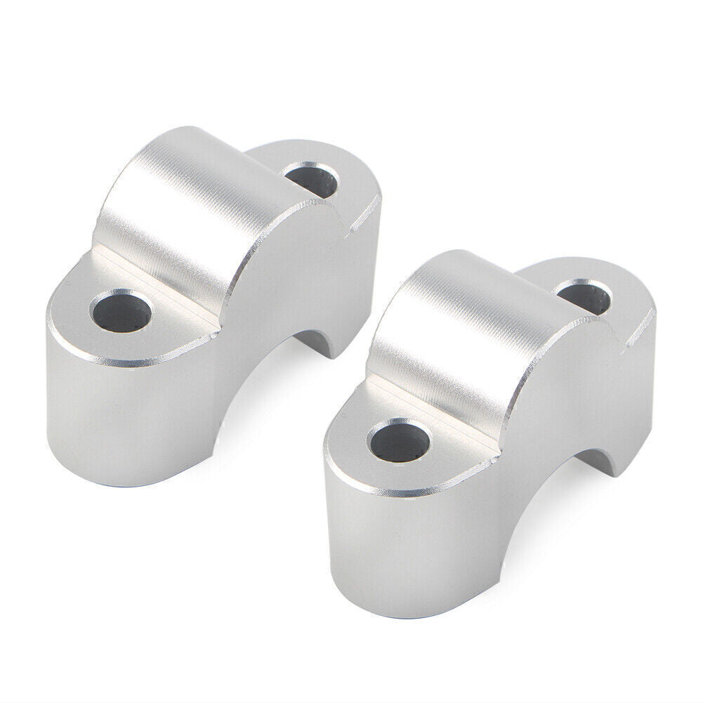 for Kawasaki Z900RS Z900 RS 2018-2020 19 Silver Riser Adapter Risers Handle Bar Q