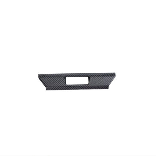 Carbon Fiber USB Power Socket Panel Cover Trim 1pcs for Honda Accord 2023