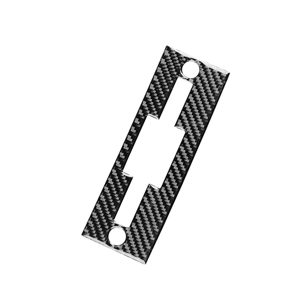 Carbon Fiber Radio CD Player Panel Cover Trim for Cadillac CTS 2003-2007 2006