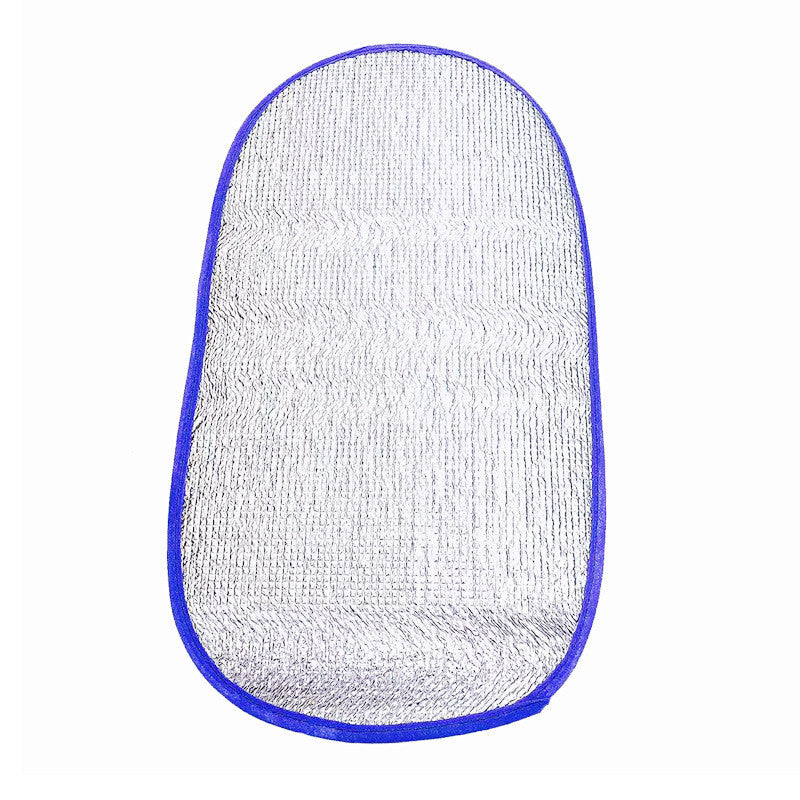 Sun-reflective motorcycle for seat cover, waterproof and heat-resistant protective , 1 piece - n