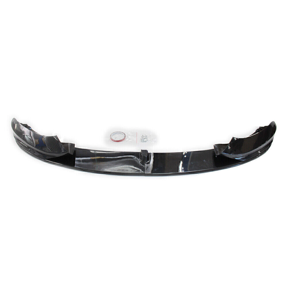 Front Bumper Lip Carbon Fiber For 2014-2020 for BMW F33 F32 F36 4 Series M Sport