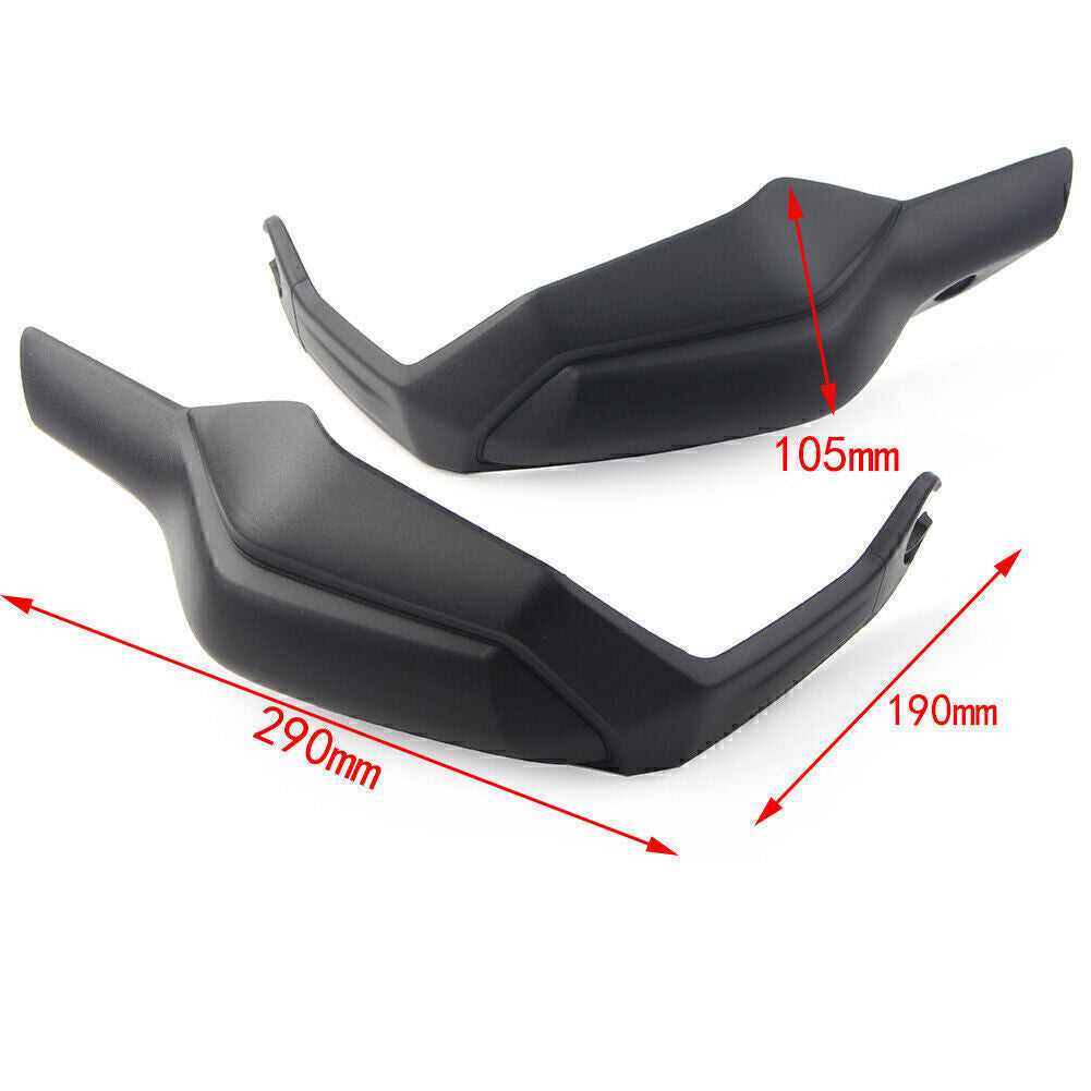 for Honda X-ADV 750 2017 2018 2019 2020 Handguards Hand Guards Plastic Black Q