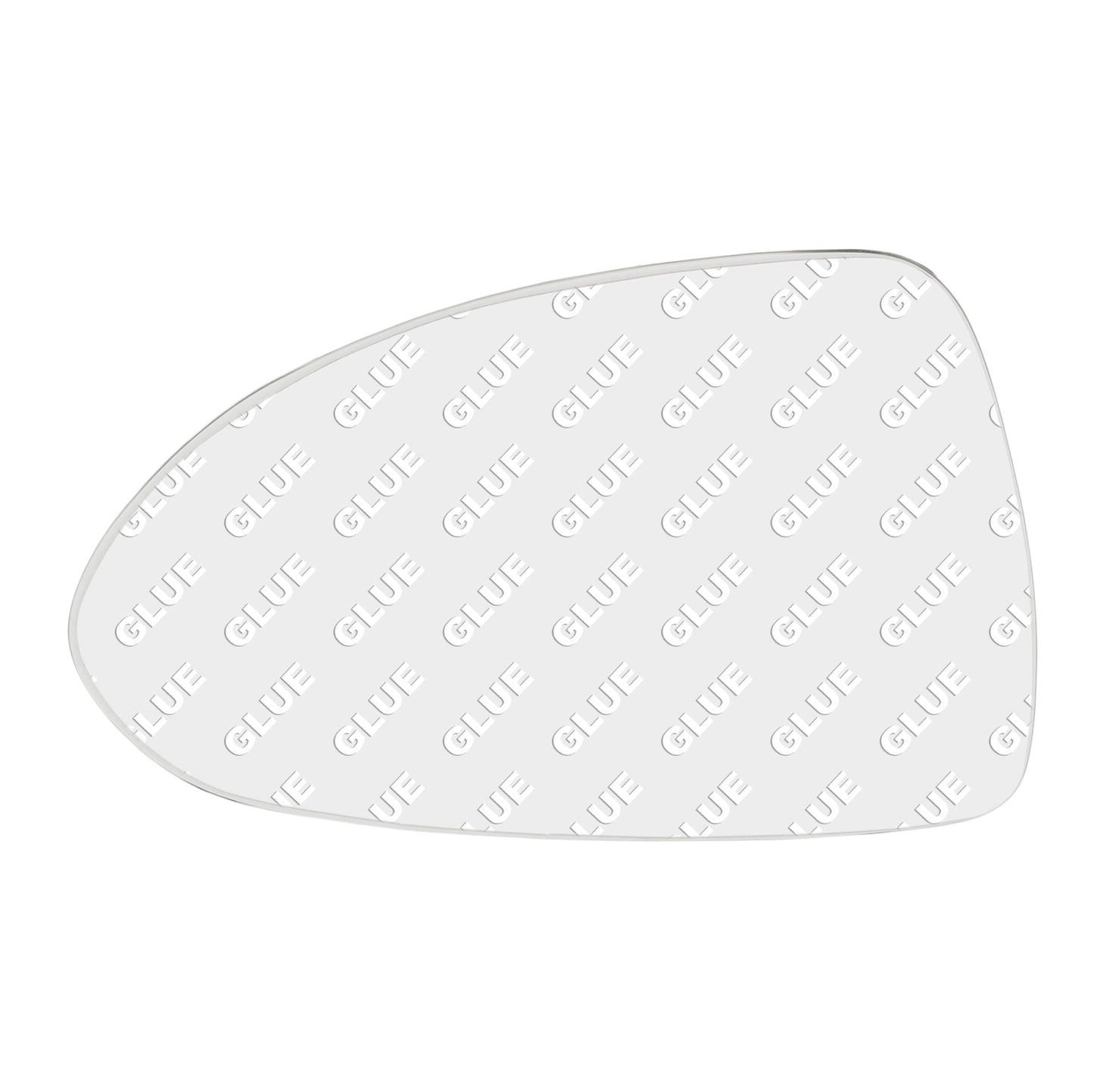 Right passenger's side mirror glass exterior mirror for Opel for Corsa 3 4 D E 2006~ 2019