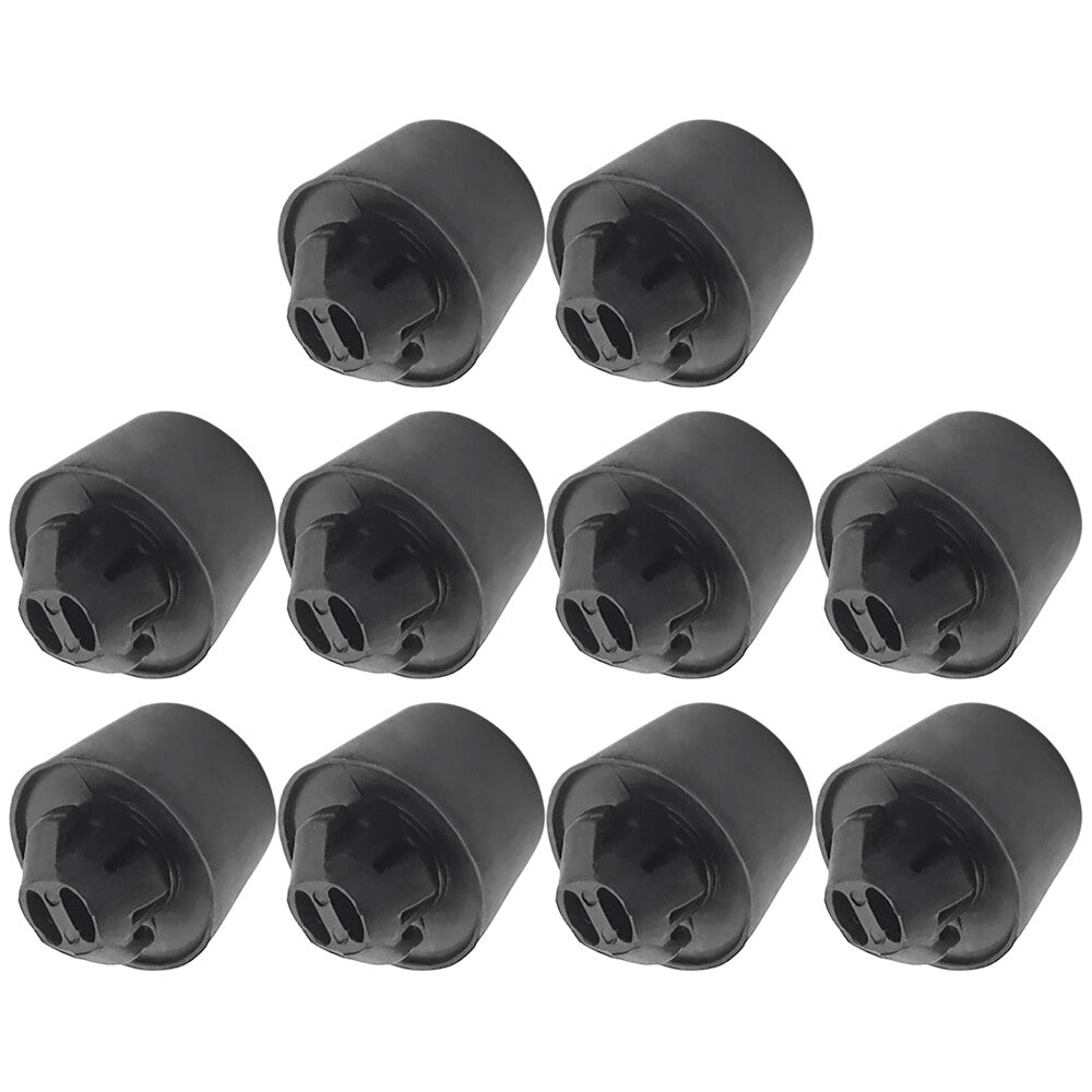 10X Front Door Cushion Pad Stop Rubber Plug for Avalon Highlander for Corolla for Camry Q