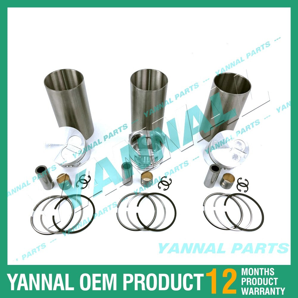 3TNE72K Overhaul and Reconstruction Liner Kit for Yanmar Diesel Engines
