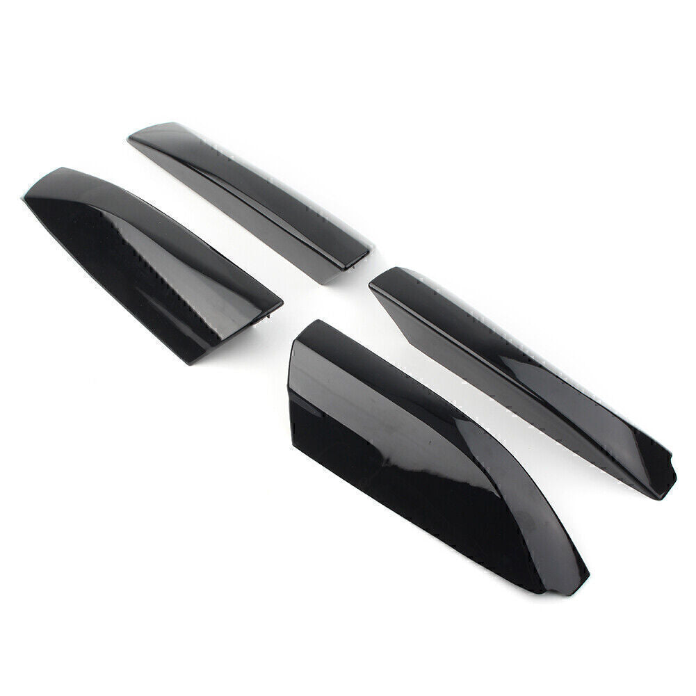 for Toyota Highlander 08-2013 4x Roof Rack Cover Rail End Shell Cap Replacement Q
