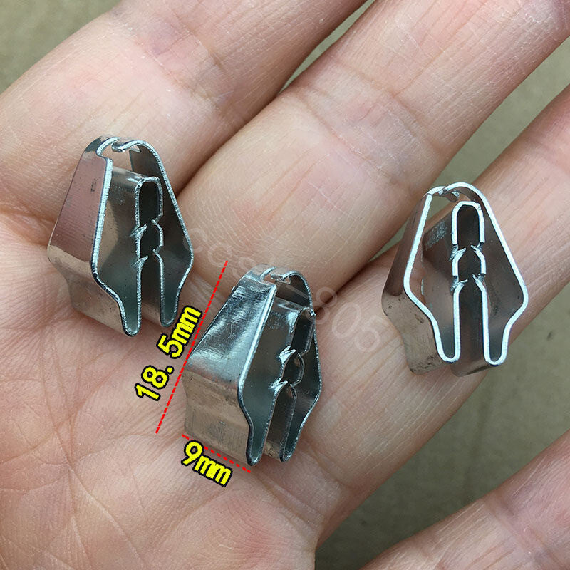 5 Pcs Car Centre Console Dashboard Trim Fastener Clips for Mercedes-benz Q