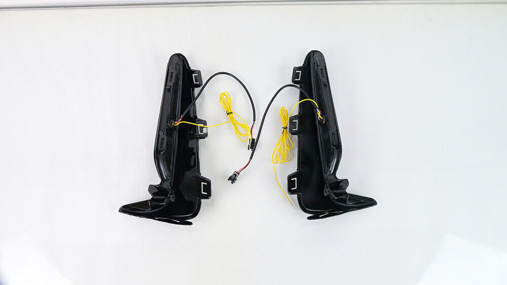 1 Pair LED Daytime Running Light DRL Fog Lamp for Honda for Civic Type R 2023-2025