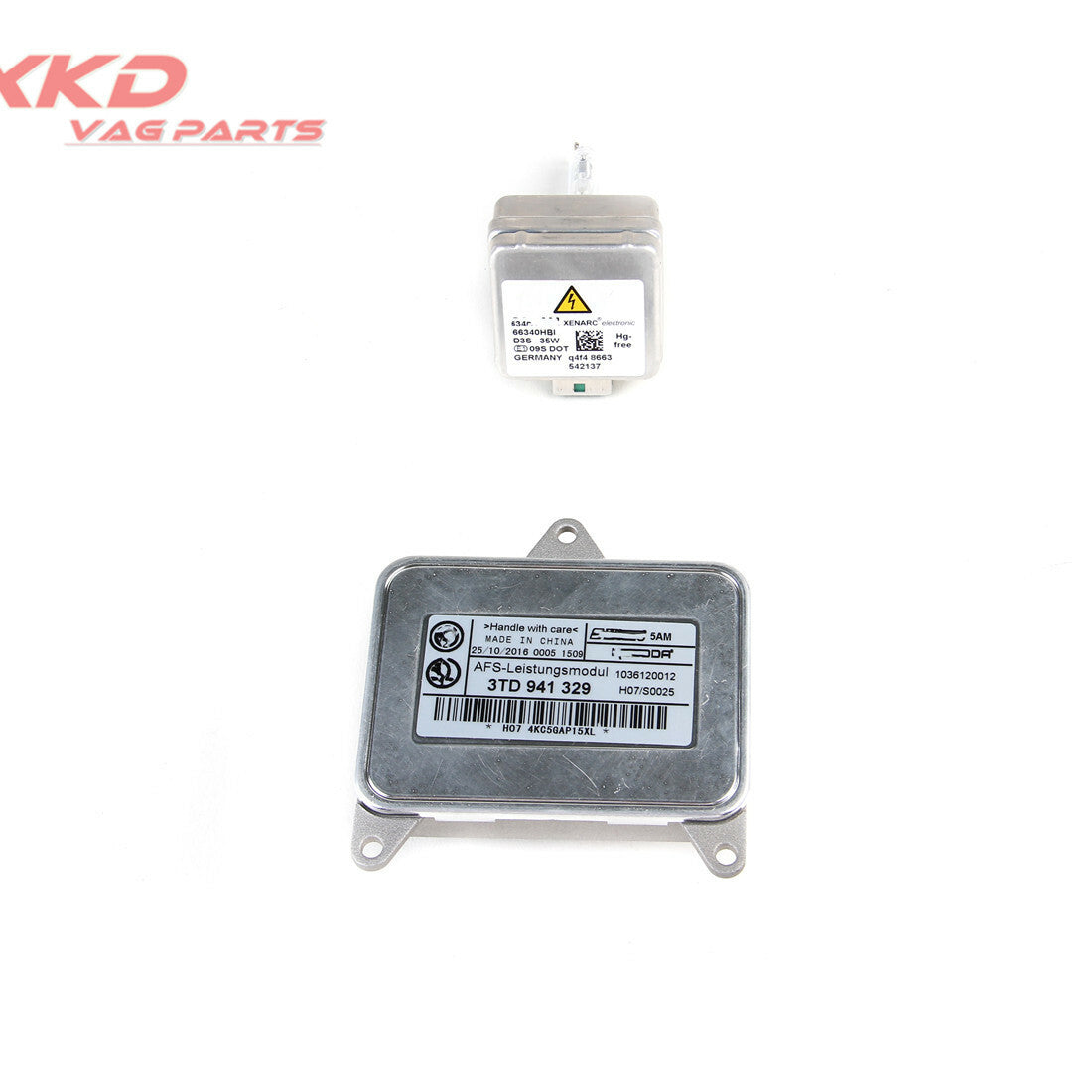Xenon D3S Bulb & One Ballast Control Unit Fit for VW for Passat 561 3TD941329 Q
