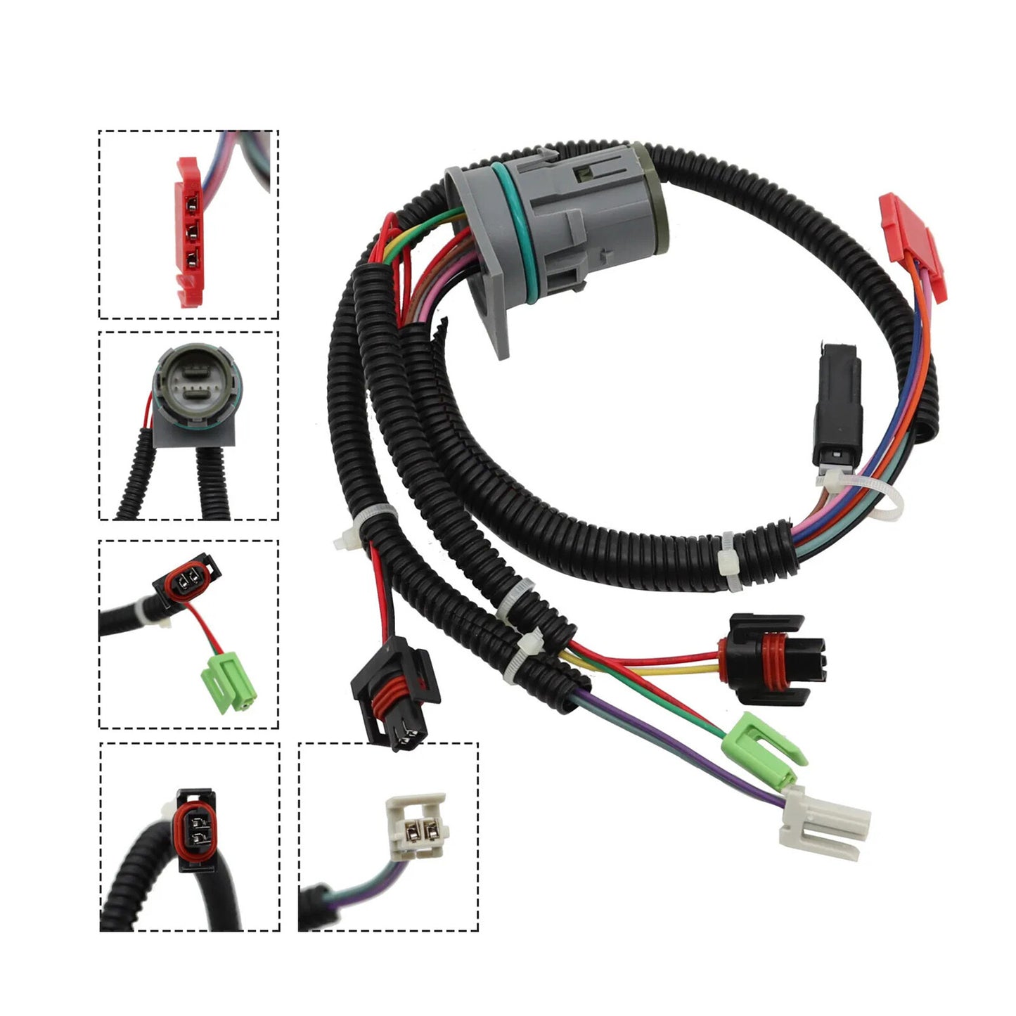 Internal Solenoid Wire Harness Connector For GM 4L80E Transmission 2004-UP