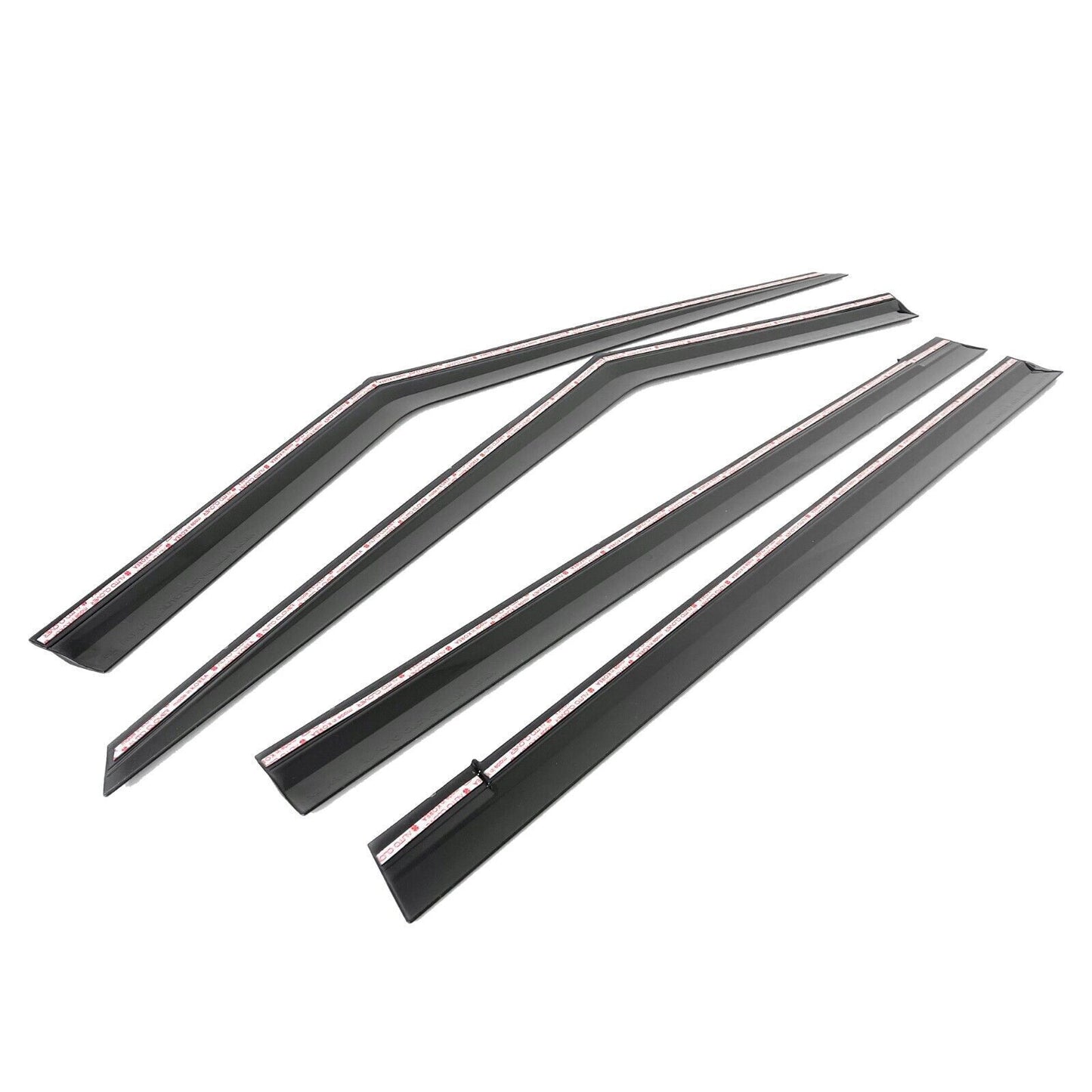 for Kia Carnival 2022-2024 black Window Wind Visors Rain Guard Vent Deflectors