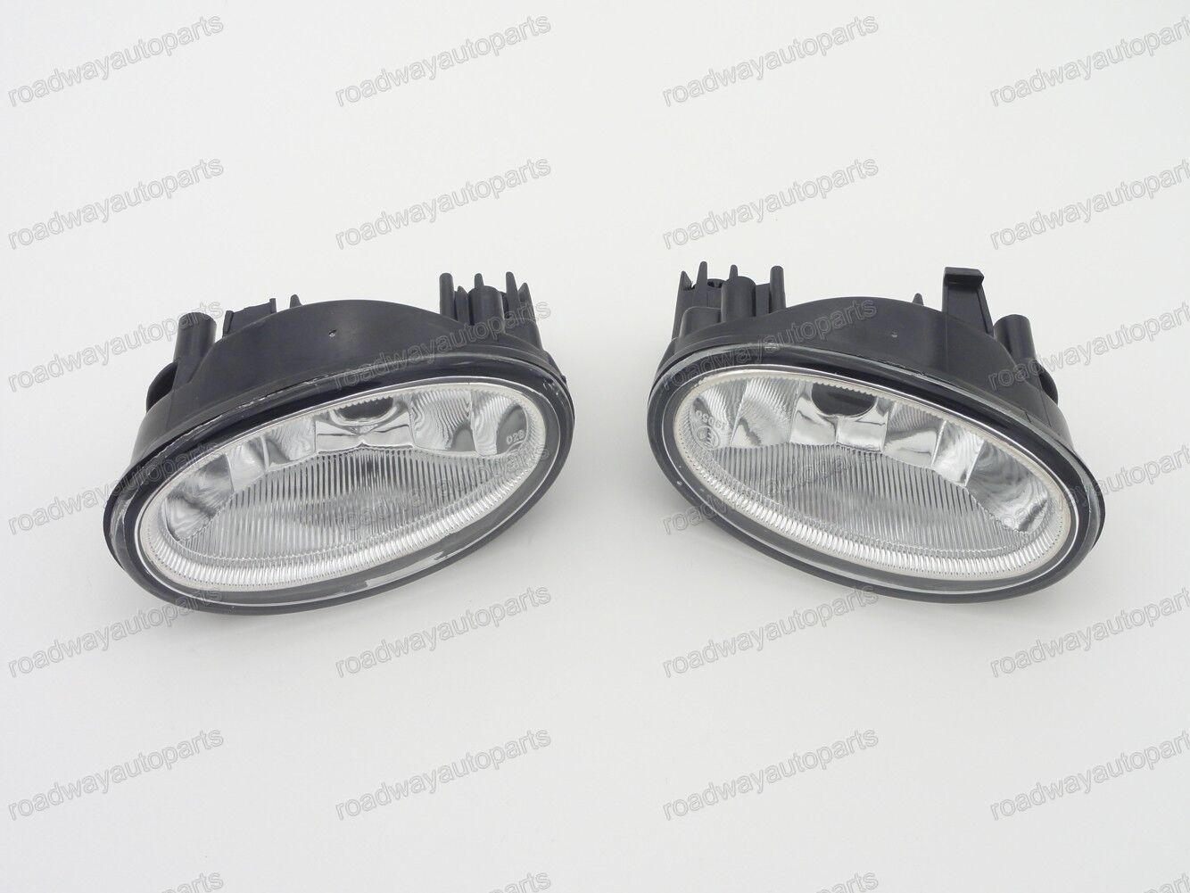Front Bumper Driving Fog Light Lamps w/ Cover Bezels for Honda Jade 2014-2016