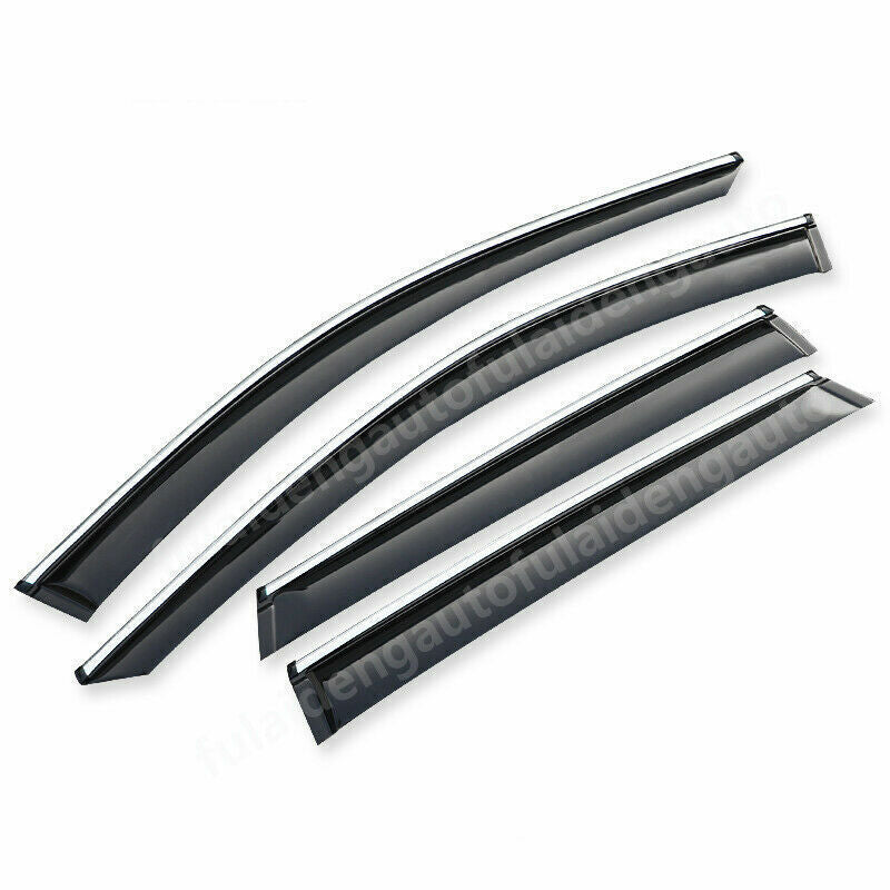 for Infiniti QX50 2019-2024 Window Wind Visors Sun Rain Guard Vent Deflectors