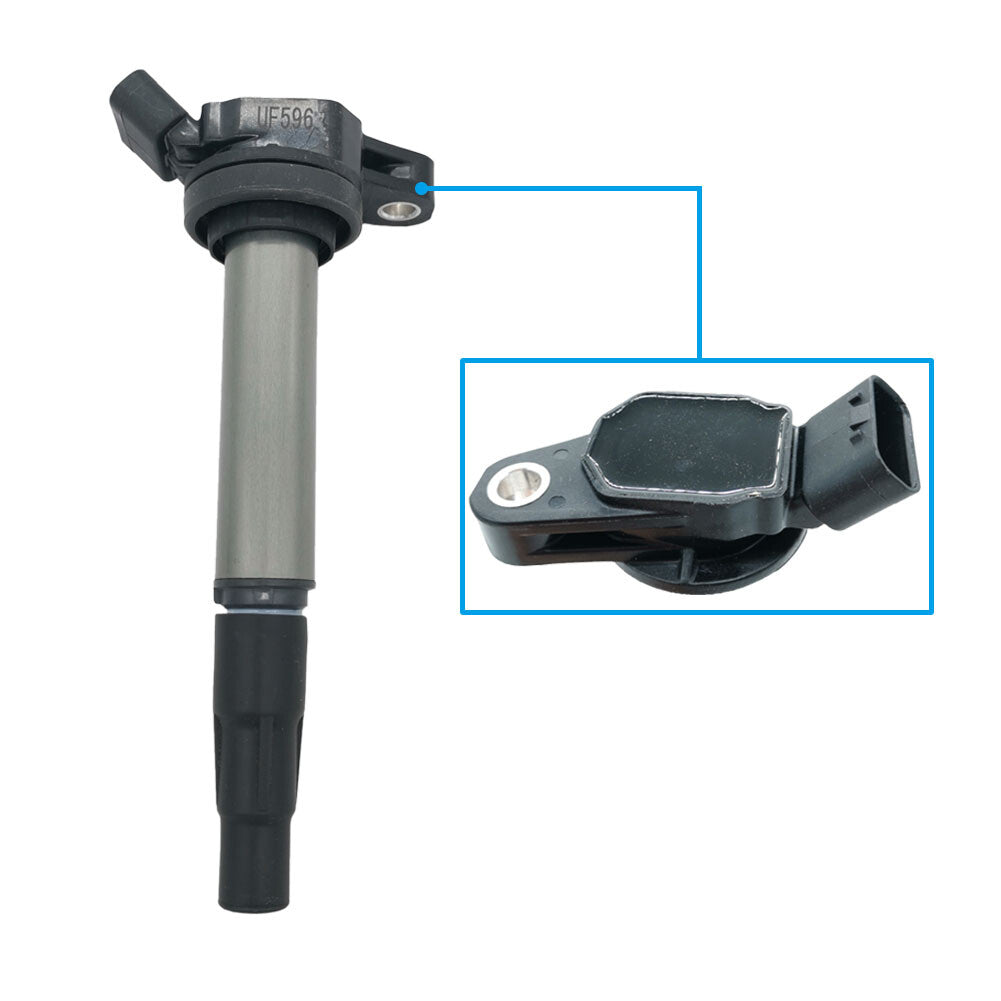 4X Ignition Coil 90919-02258 Fits for Toyota for Corolla Prius for Lexus CT200h UF596