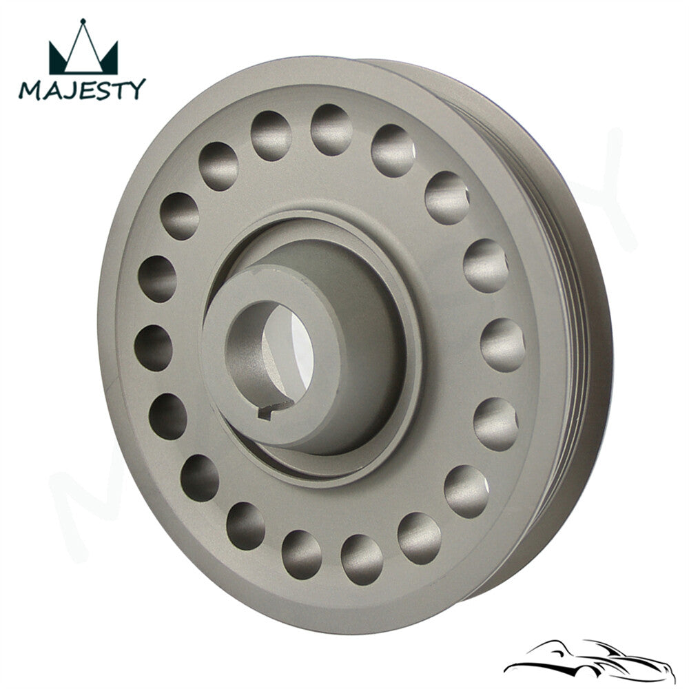 Light Weight Crank Crankshaft Pulley For 1993-2001 for Honda Prelude H22 VTEC 2.2L