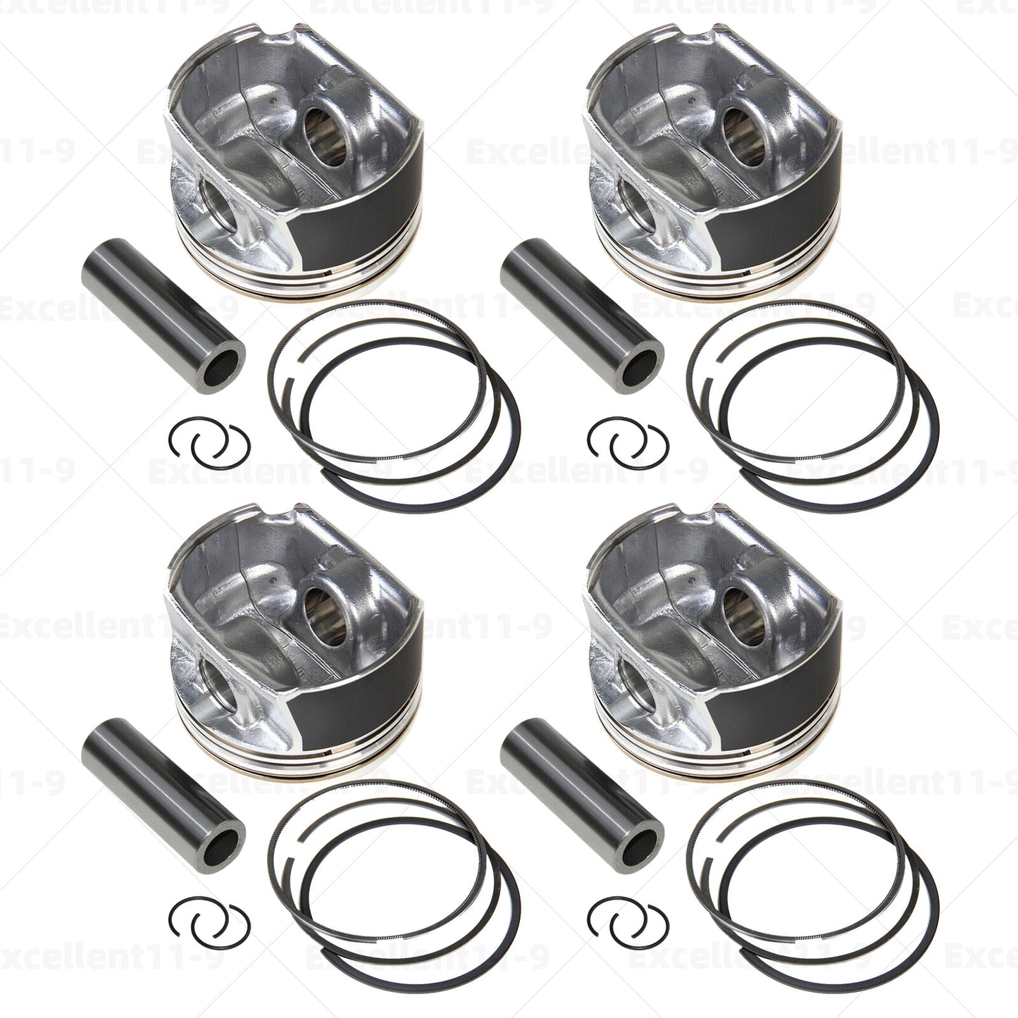 Φ20mm/Φ82.5mm piston kit #06D107066C for Audi A3, A4, A6, TT / for Jetta Eos 2.0T n