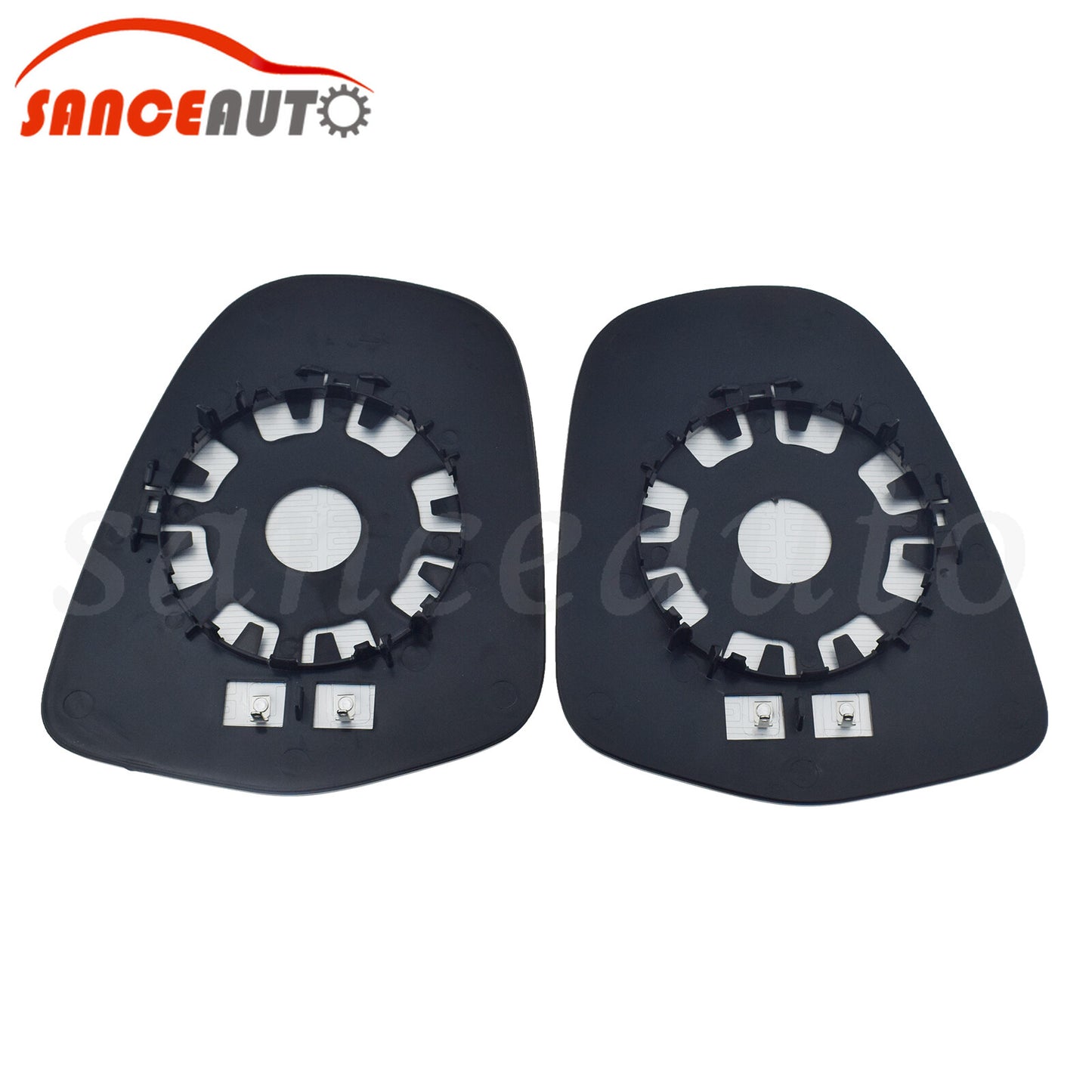 Heated left-side view peephole glass for Suzuki Vitara S-Cross 2013-- n