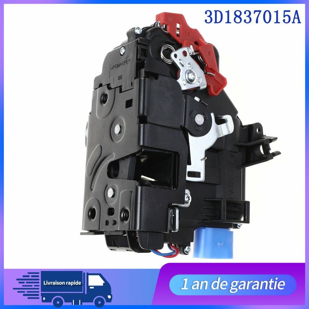 SERRURE DE PORTE AVANT GAUCHE PREVU POUR for VW TOURAN 2.0 TDI TOUAREG for GOLF 5 V NEUF n