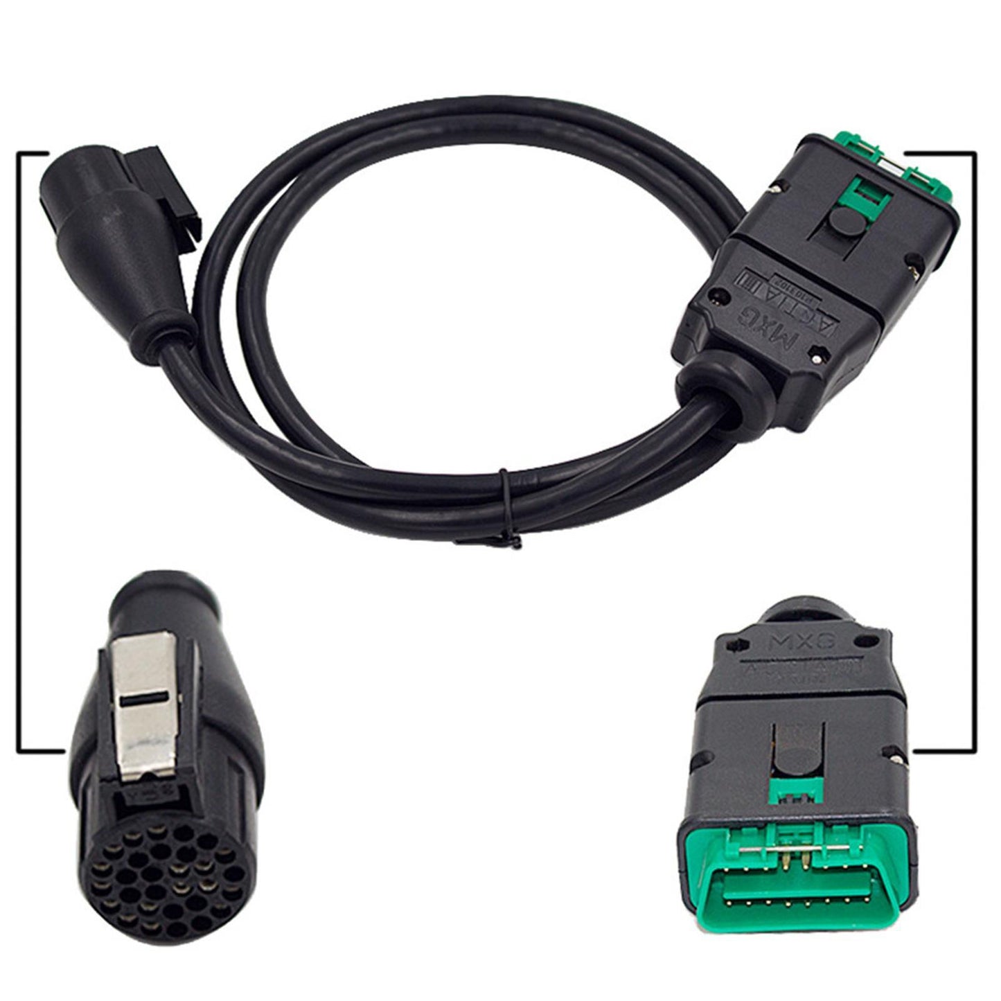 OBD2 Diagnostic Adapter Connection Main Cable Replacement For Lexia 3 PP2000