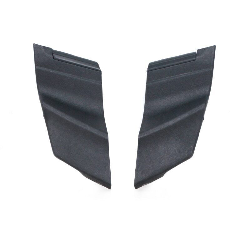 Pair Front Windshield Wrap Corner Trim for Toyota Yaris 4 Doors 2006 2007-2010