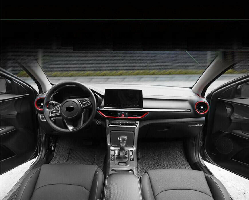 ABS Chrome Rear Fog Light Molding Trim Frame 2X For Prado FJ120 2003-2009 v