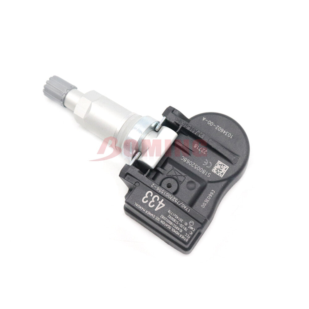 4Pcs New TPMS Tire Pressure Sensors Fit for Tesla Model 3 S X 433MHz 103460200A