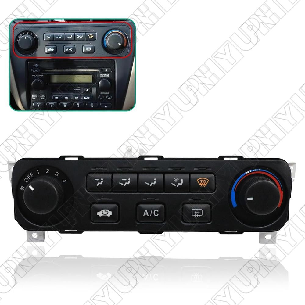 A/C Climate Control Panel Fit for Honda for Accord 2001 2002 79600-S84-A21ZA Q