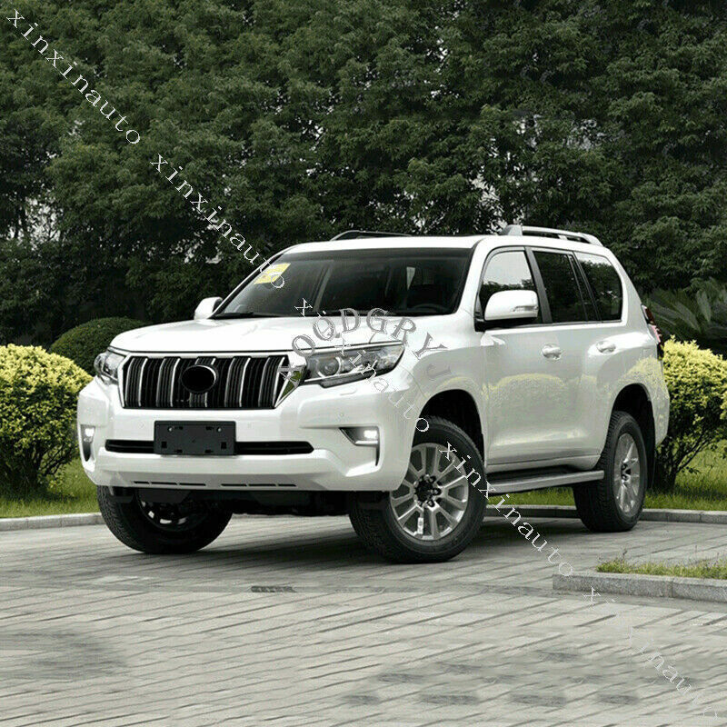 for Toyota Prado FJ/LC150 2018-2021 Front Bumper DRL Fog light Lamp Kit Replace