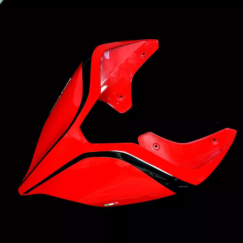 Red & Black strip Rear Tail Solo Cover Fairing for Ducati Panigale V2 2020-2022