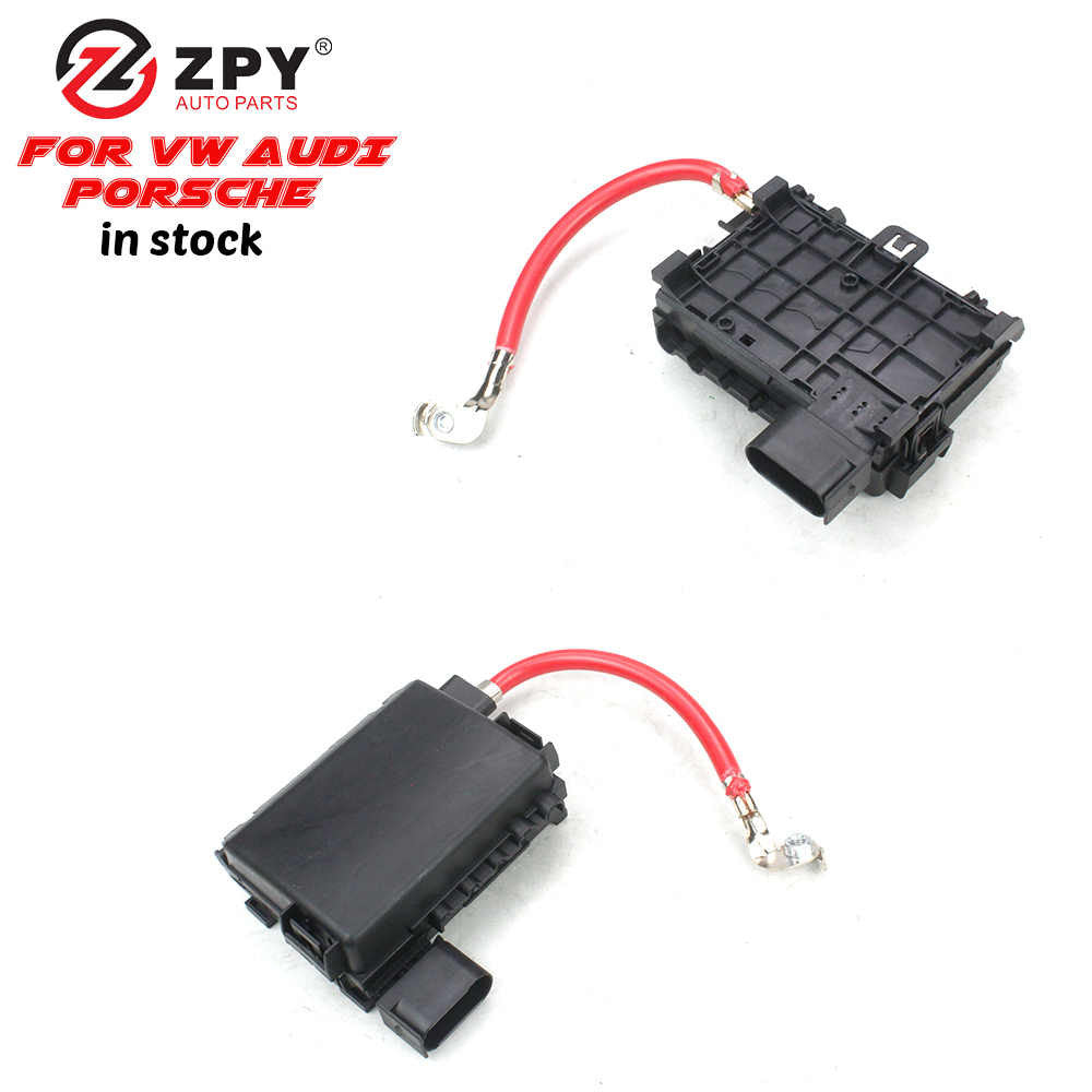 ZPY New Battery Fuse Box with Cable + Plug Cable 1J0937617D 1J0937773