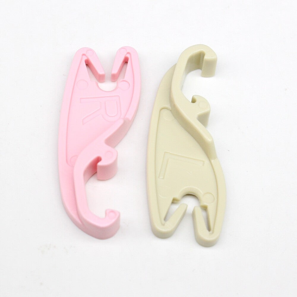 1 Pairs for ford Door Lock Pawl Clip Left & Right Nylon Retainer