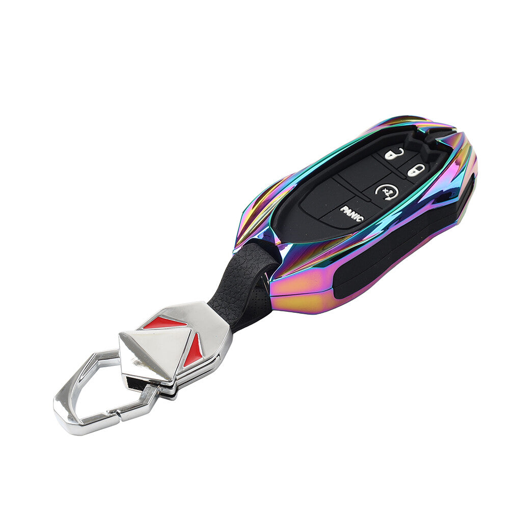 for Smart Key Fob Shell Cover fit for Dodge Durango Journey for Jeep Cherokee