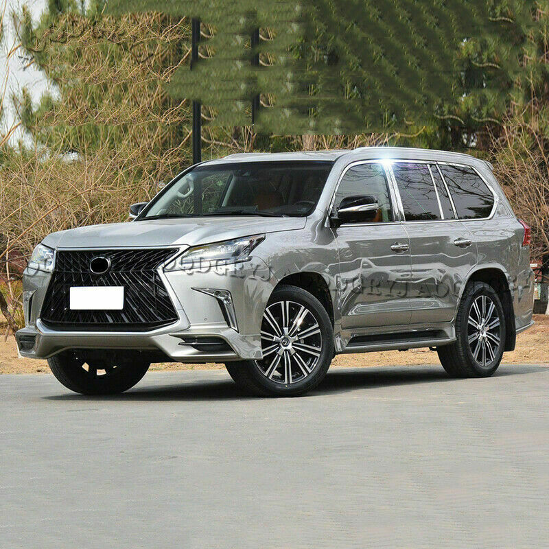 18X for LEXUS LX570 2016-2021 Chrome Door Window Sill Strips Pillar Posts Trim