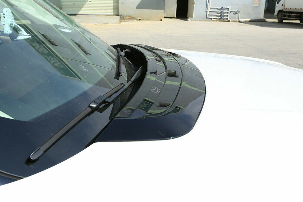 1P Gloss Black Front Hood Bonnet Panel Cover Trim For 2013-2017 for Range Rover L405