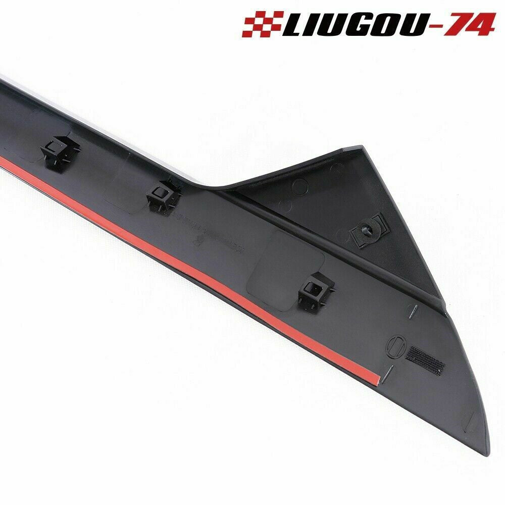 Windshield exterior pillar molding (left + right) suitable for 2011-2019 for ford Explorers.