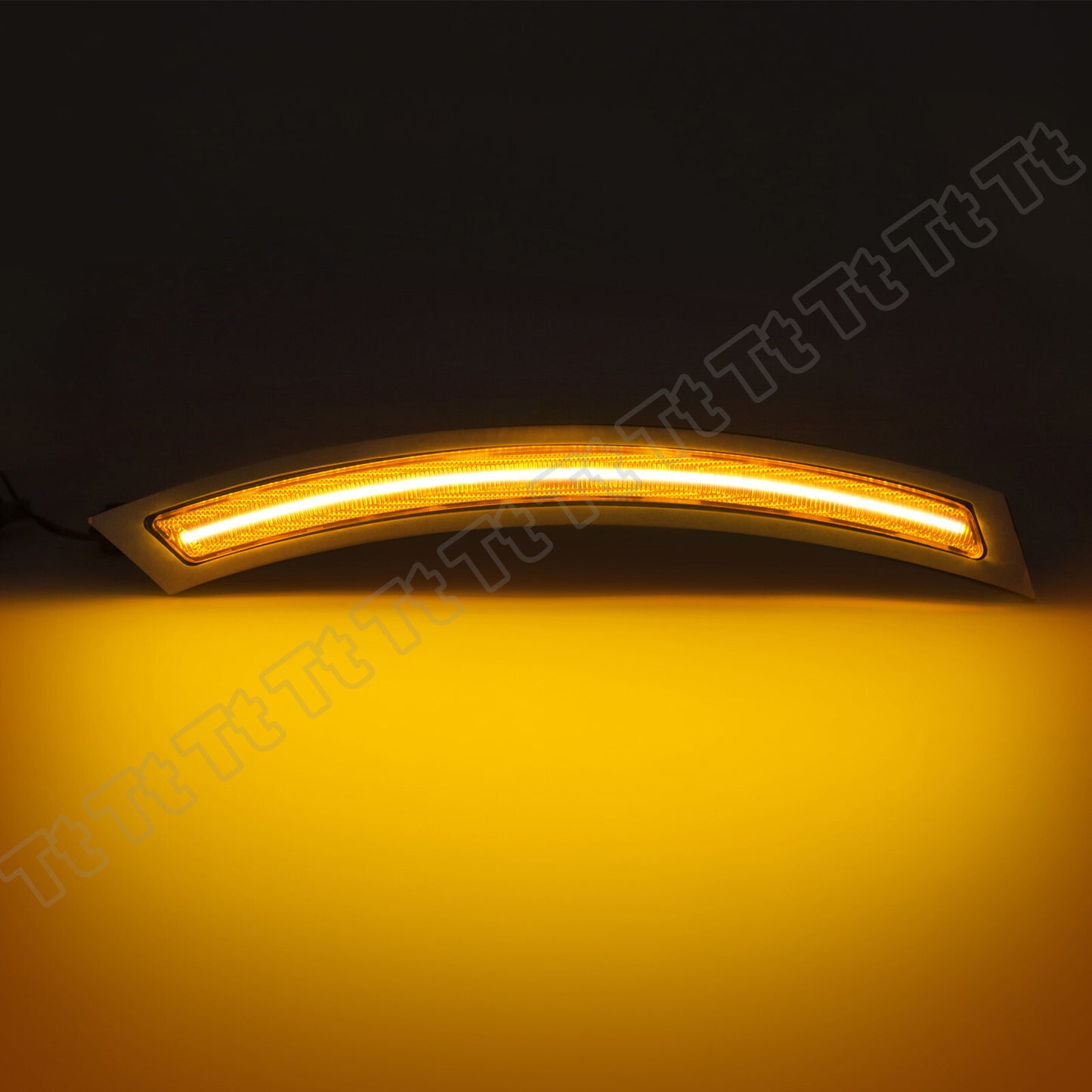 For 2014-18 for X5 M F15 F85 LED Front Bumper Side Marker Reflector Light Transparent - v