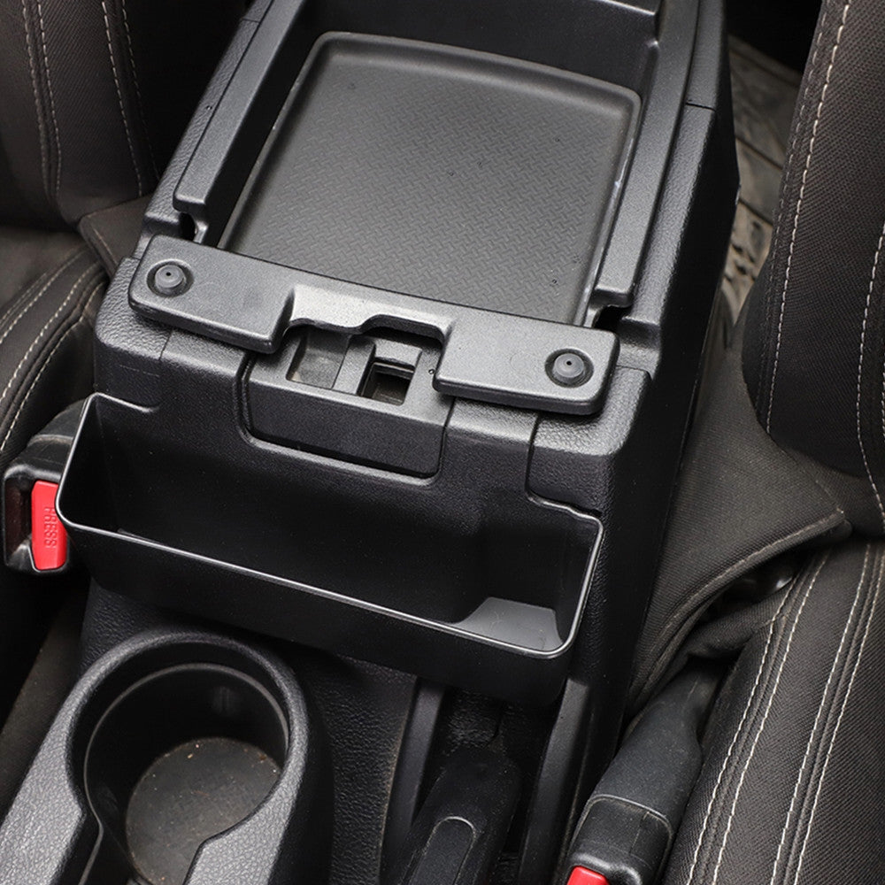 Center Console Armrest Hanging Storage Box for Jeep for Wrangler JK JKU 2011-2017