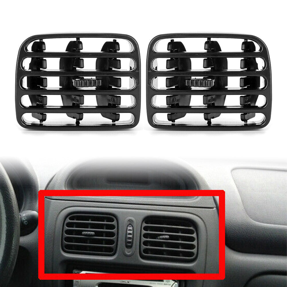 for Mitsubishi Pajero Montero V31 V32 V33 Left Right Panel Dash Air Outlet Vent