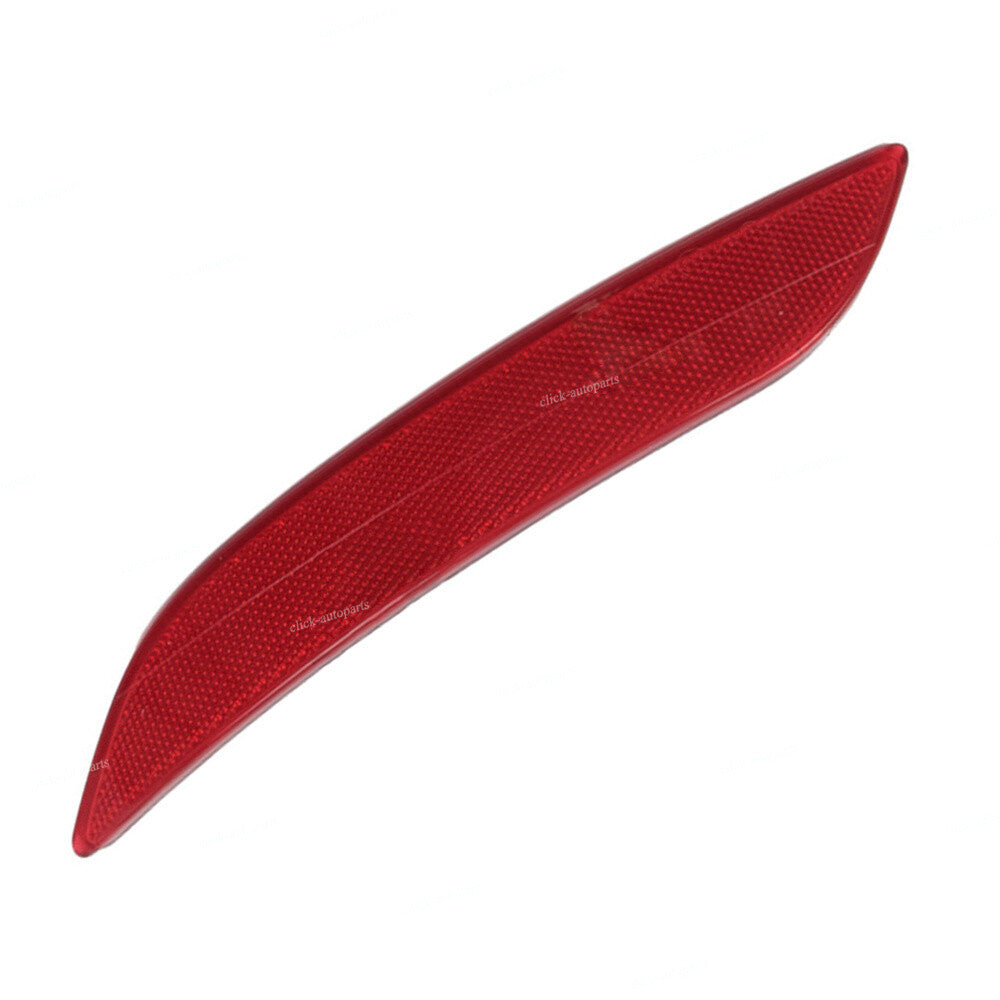 63147191767 for BMW Z4 Series E89 2008-2016 Red Rear Bumper Reflector Left Side